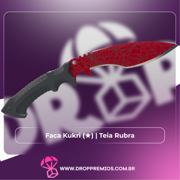 0366 PRÊMIO - Faca Kukri (★) | Teia Rubra WW